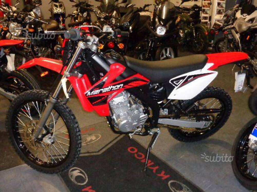 Rieju Marathon 125 AC (2012 - 16)