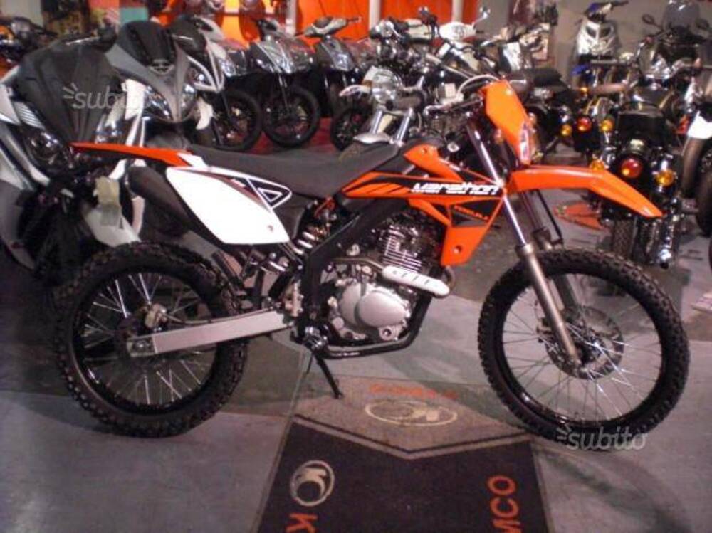 Rieju Marathon 125 AC (2012 - 16) (2)