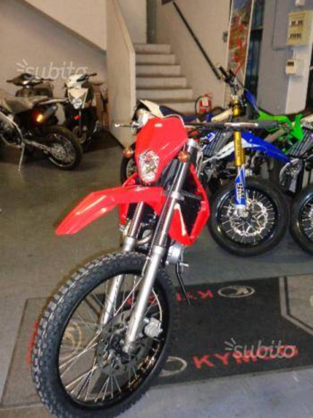 Rieju Marathon 125 AC (2012 - 16) (3)