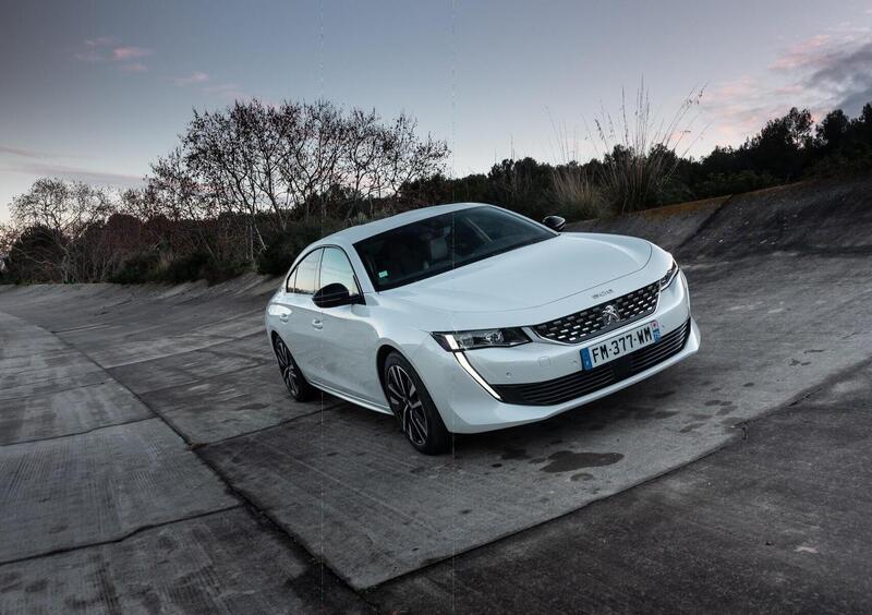 Peugeot 508 (2018-25) (26)