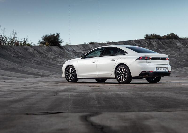 Peugeot 508 (2018-25) (25)