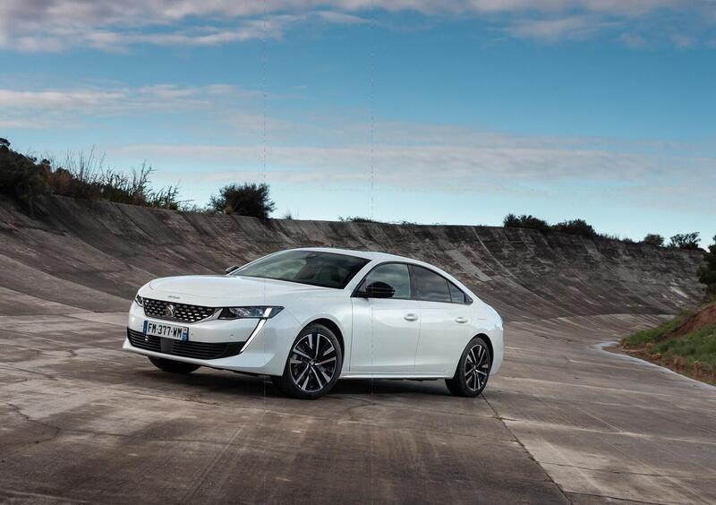 Peugeot 508 (2018-25) (24)