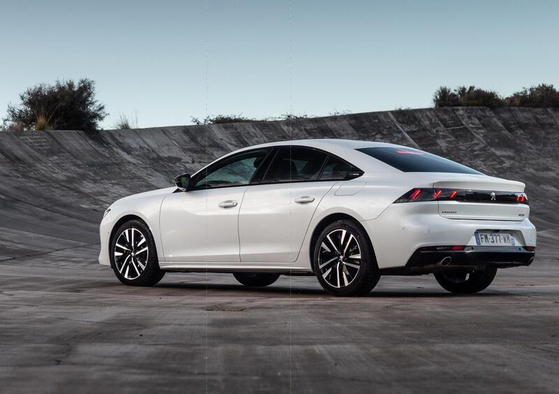 Peugeot 508 (2018-25) (23)