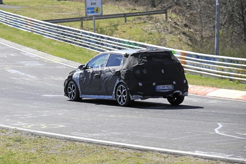 Proseguono i test della Hyundai i20 N