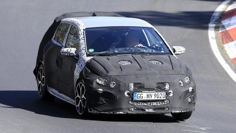 Hyundai i20 N 2020: in azione al N&uuml;rburgring [Foto spia]