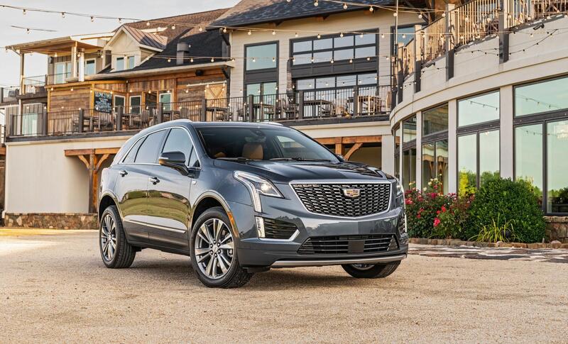 Cadillac XT5 3.6L V6 AWD AT Luxury 