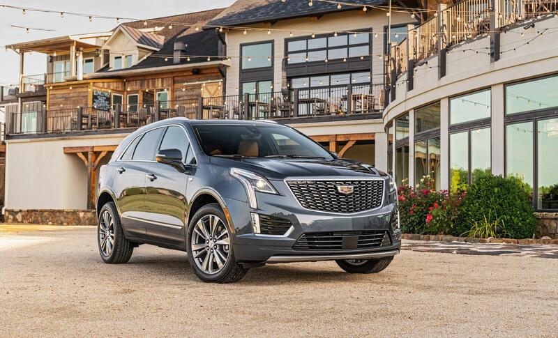 Cadillac XT5 3.6L V6 AWD AT Luxury