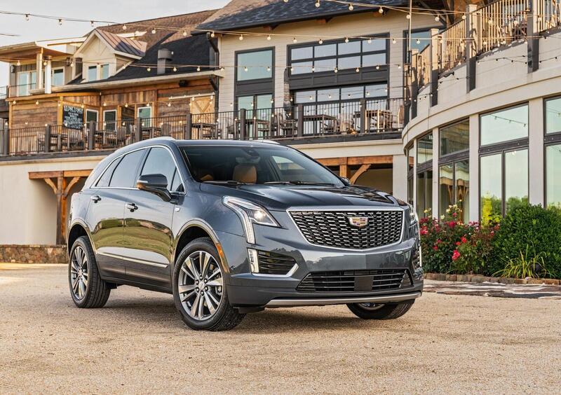 Cadillac XT5 (2016-19)