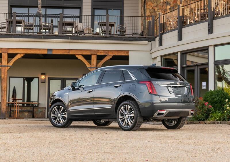 Cadillac XT5 (2016-19) (4)