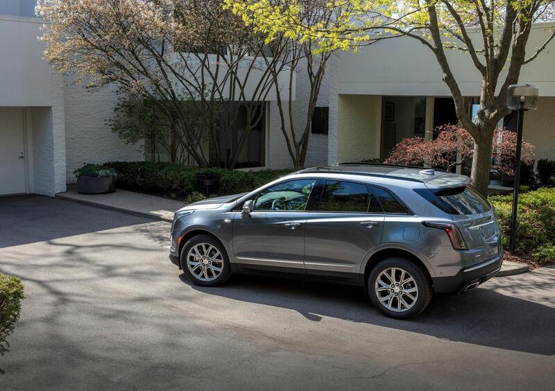 Cadillac XT5 (2016-19) (9)