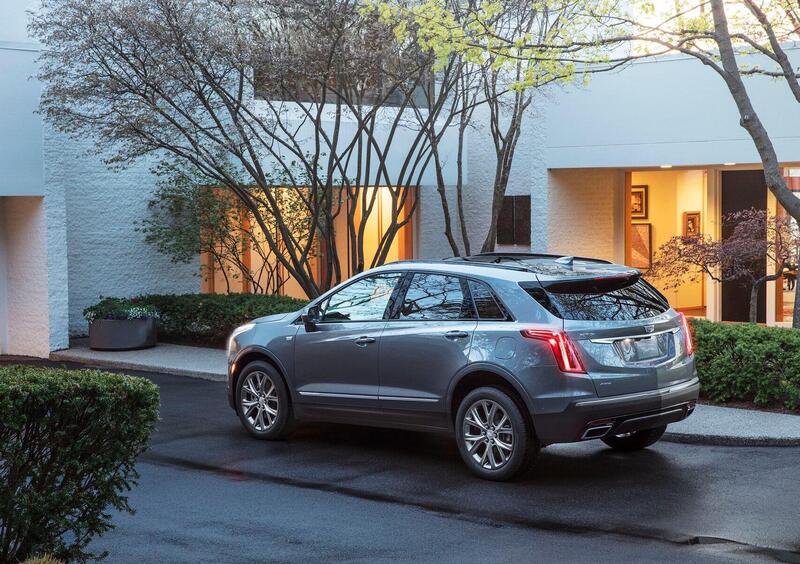 Cadillac XT5 (2016-19) (6)