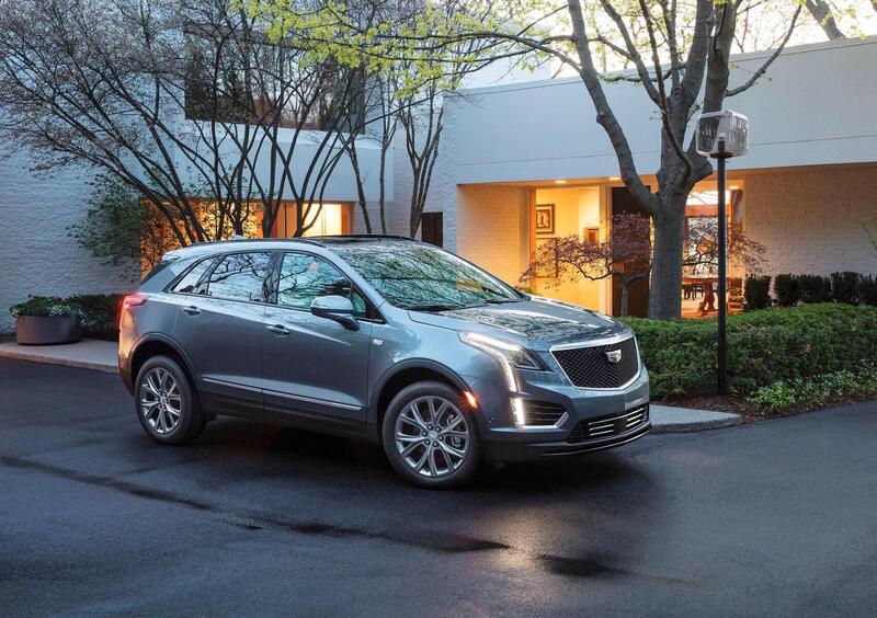 Cadillac XT5 (2016-19) (8)