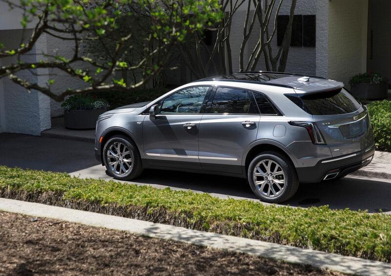 Cadillac XT5 (2016-19) (7)