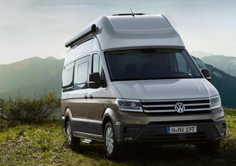 Volkswagen Veicoli Commerciali Grand California (2019-23)