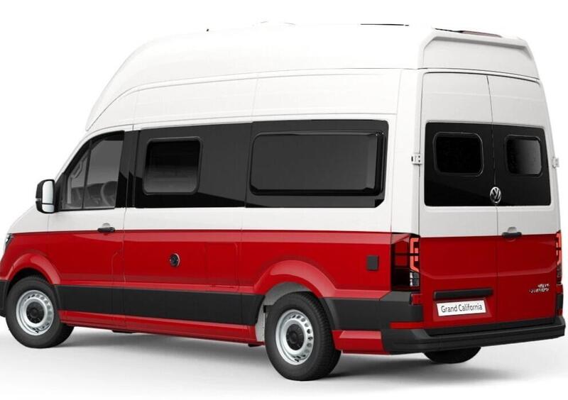 Volkswagen Veicoli Commerciali Grand California (2019-23) (5)