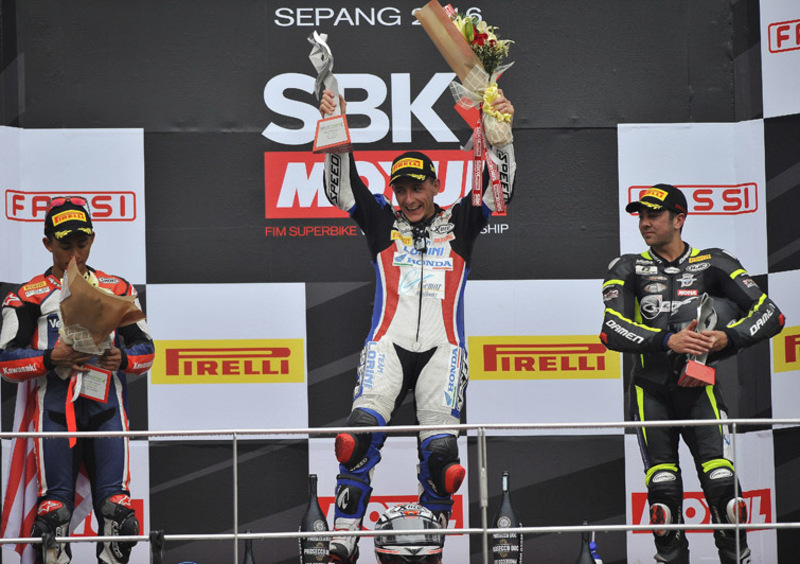 Supersport. Fantastica vittoria di Badovini a Sepang 