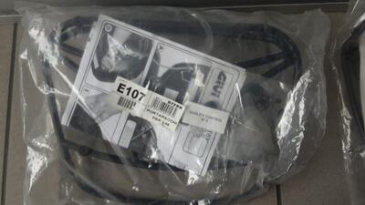 E107 GIVI Portapacchi met. nero GIVI per V46