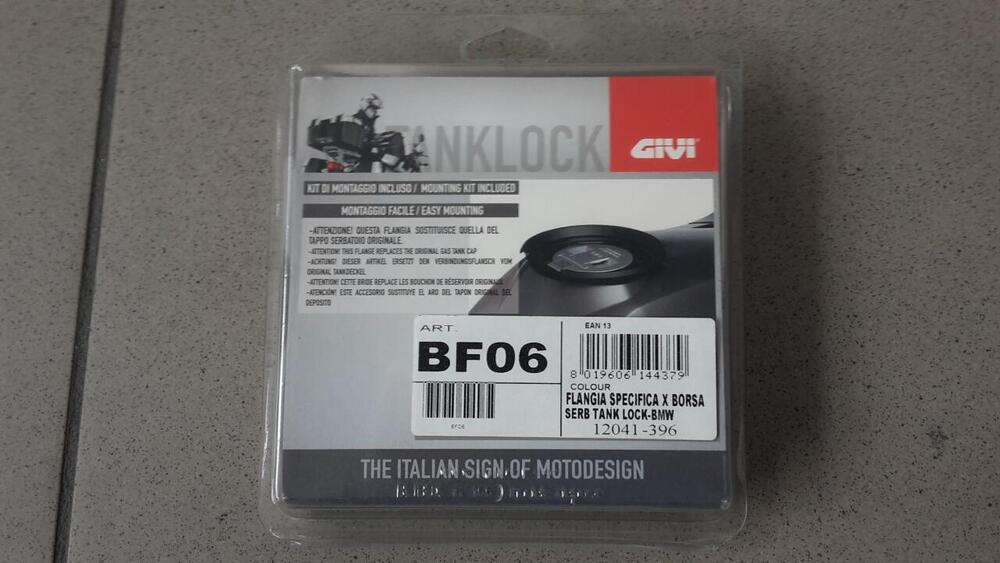 GIVI BF06 Flangia specifica per sist. Tanklock BMW (2)