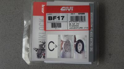 GIVI BF17 FLANGIA MET.X BORSA SERB.TANKLOCK BMW