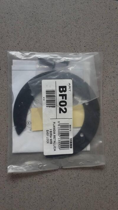 GIVI BF02 Flangia per borsa