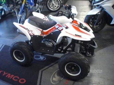  Altre moto o tipologie Quad nuova