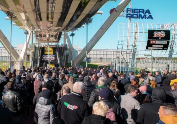 Roma Motodays 2020: da rinviata a cancellata