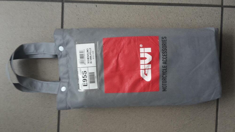GIVI E95S SCHIENALINO E52-V46 SIMILPEL