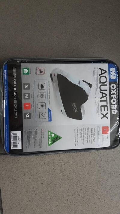 OXFORD AQUATEX CV204 COVER MOTO TG L