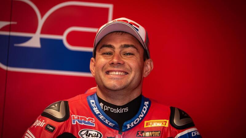 SBK. Leon Haslam: &ldquo;Speriamo di tornare presto in pista a farvi divertire&rdquo;