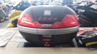 GIVI V46 VALIGIA V46 NERA CON COVER NERA