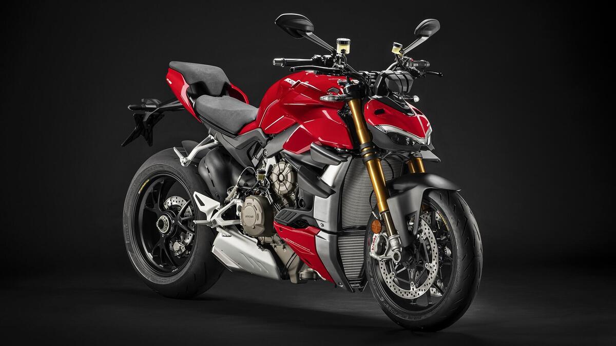 Ducati Streetfighter V4 1100 S (2020)