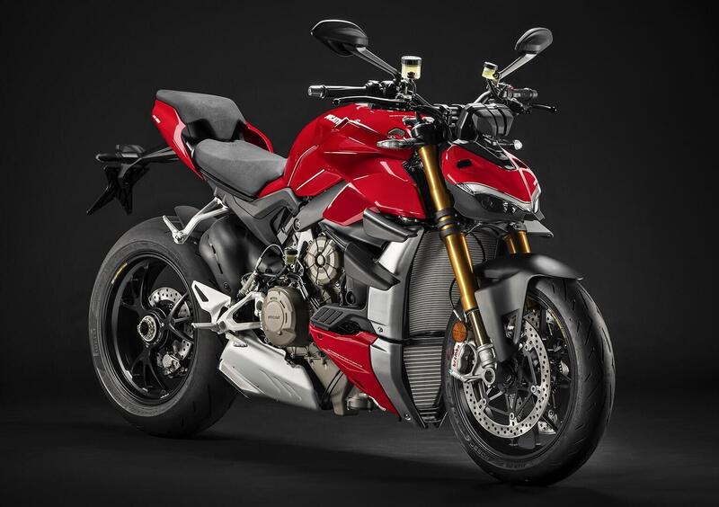 Ducati Streetfighter V4 Streetfighter V4 1100 S (2020)