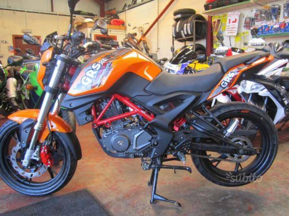 KSR Moto GRS 125 4T (2014 - 16)