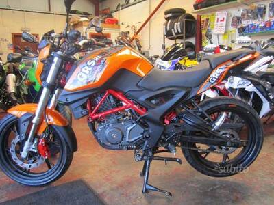 KSR Moto GRS 125 4T (2014 - 16) nuova