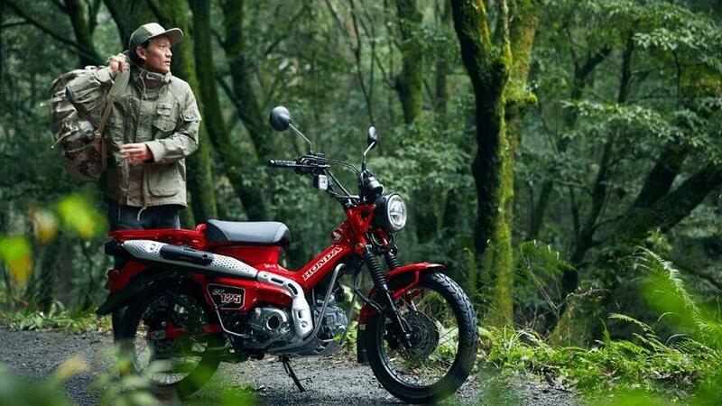 Honda CT125 Hunter Cub 2020. Foto e caratteristiche