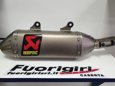 Scarico AKRAPOVIC HUSQVARNA Ktm FC 250/350 2019/20