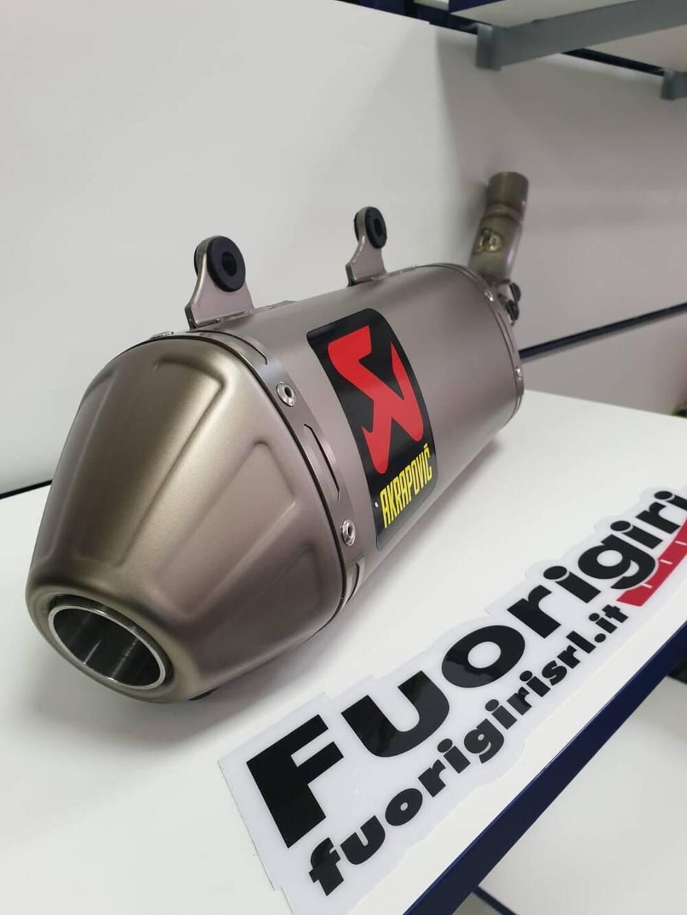 Scarico AKRAPOVIC HUSQVARNA Ktm FC 250/350 2019/20 (2)