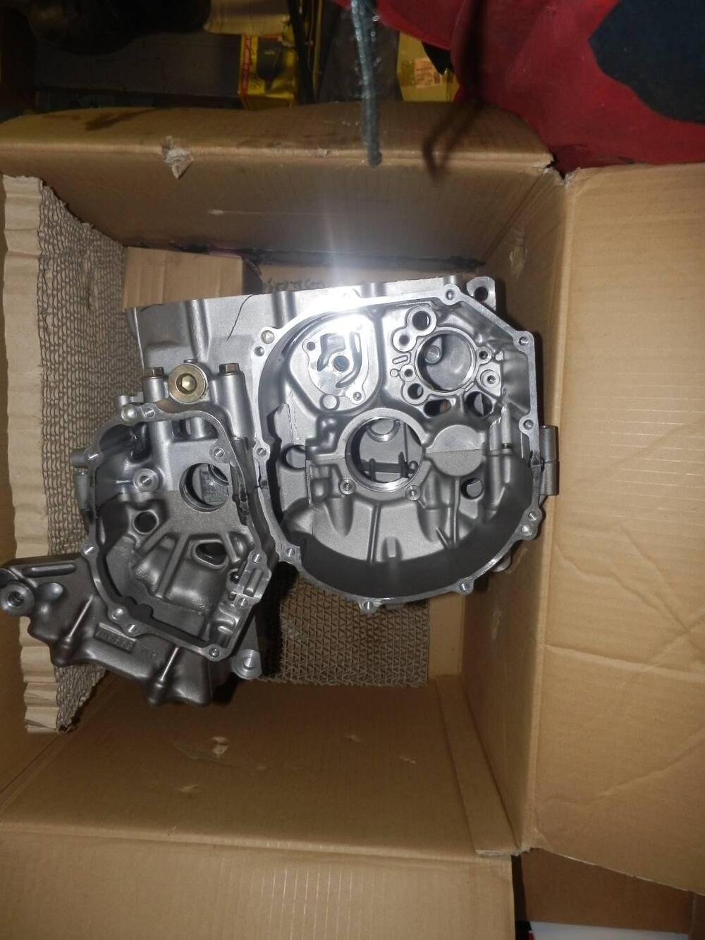 Carter Motore Honda Hornet 600 2000-2001 VV (5)