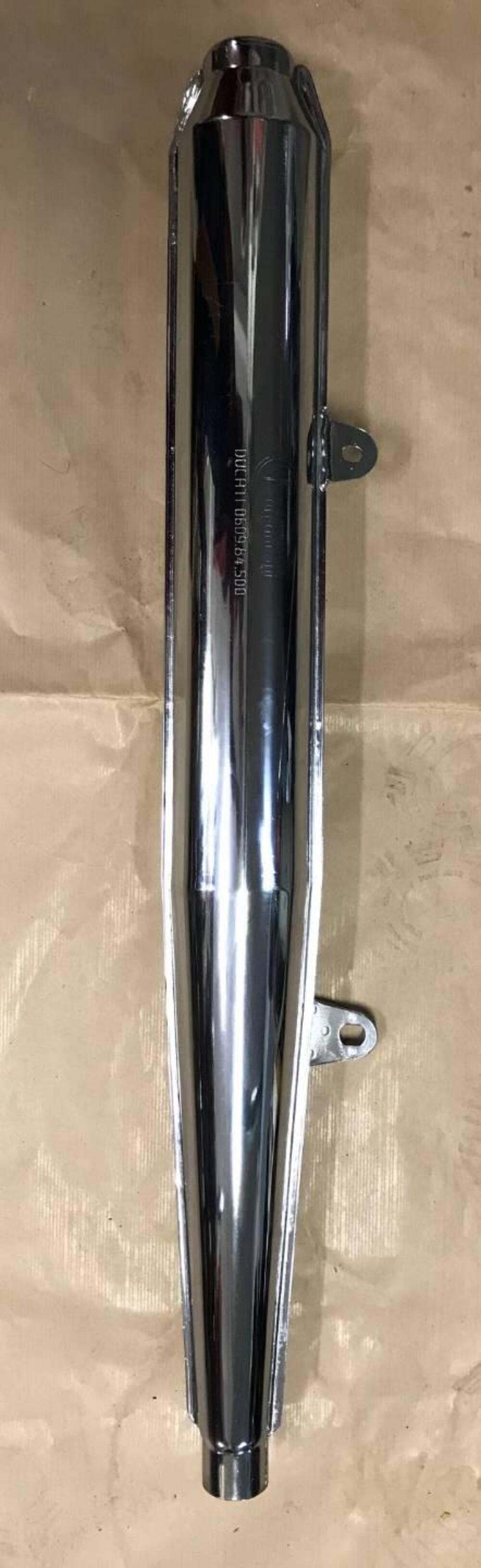 Scarico destro Ducati Lafranconi mod 0609.84.500 (2)