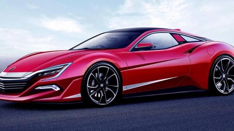 Honda Prelude 2020: il ritorno della coup&eacute; giapponese