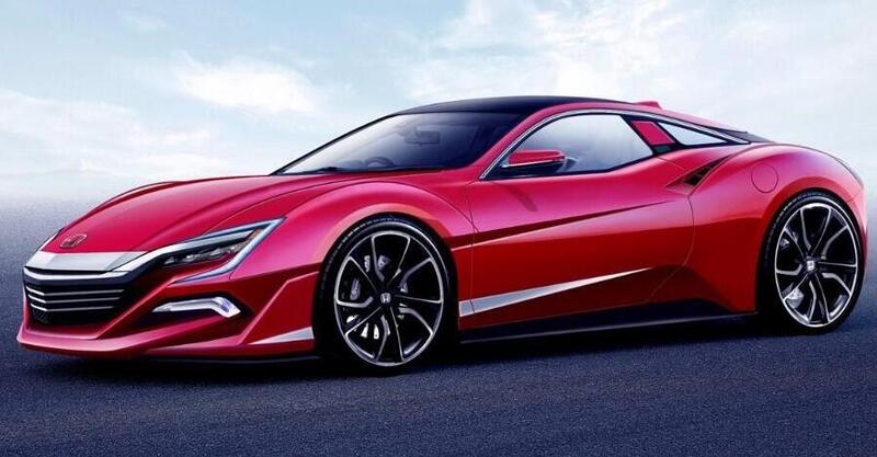 Honda Prelude 2020: il ritorno della coup&eacute; giapponese