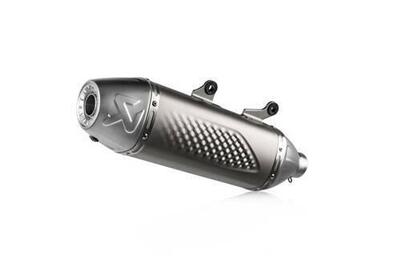 Akrapovic Slip on Line Ktm