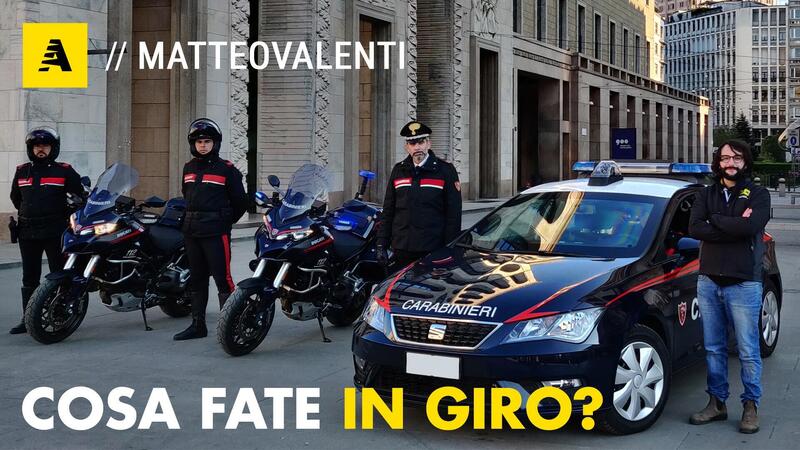 Di pattuglia con i Carabinieri. Chi c&#039;&egrave; ancora in giro? [VIDEO]