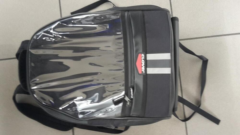 CLOVER Borsa serbatoio grande