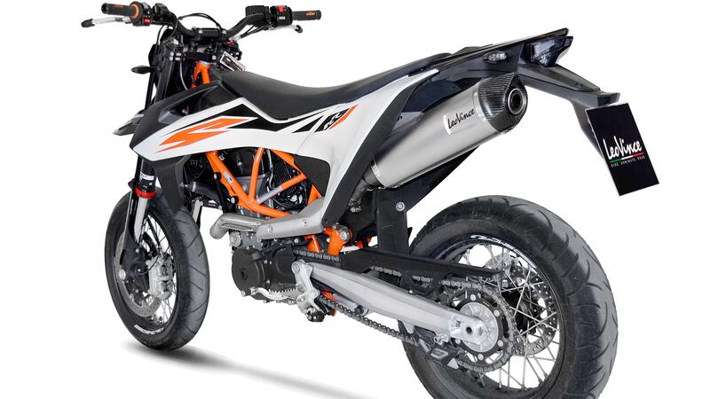 LeoVince LV ONE EVO per KTM 690 SMC R/690 Enduro R