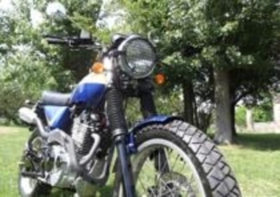 Le Strane di Moto.it. Special Honda SLR 650 scrambler