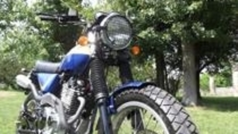 Le Strane di Moto.it. Special Honda SLR 650 scrambler