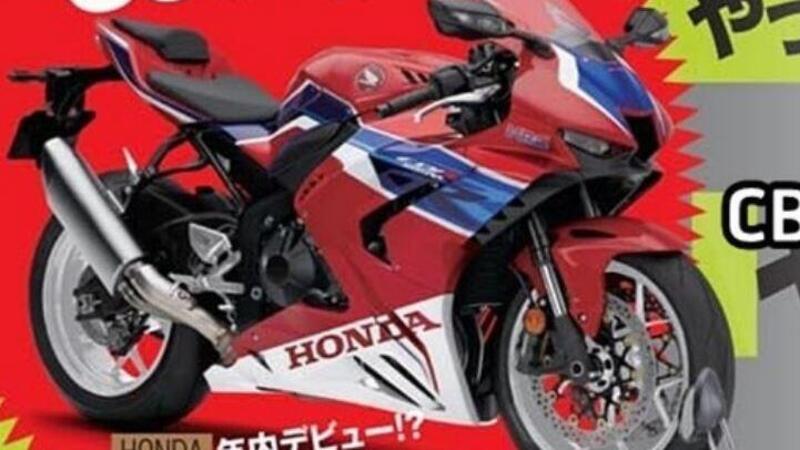 Honda CBR600RR-R 2021: arriver&agrave; finalmente?