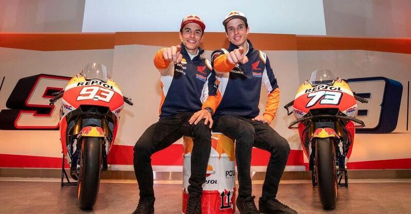 Marc M&aacute;rquez, i cani, e la celebrit&agrave;, che ha i suoi rischi