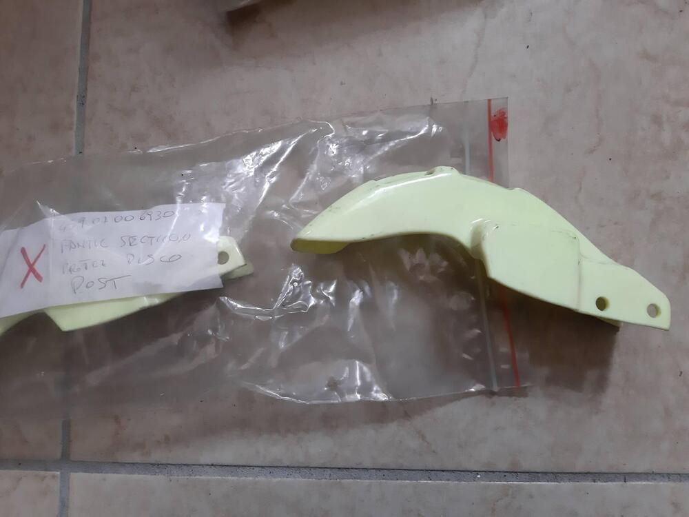 Paradisco Fantic Section giallo Fantic Motor